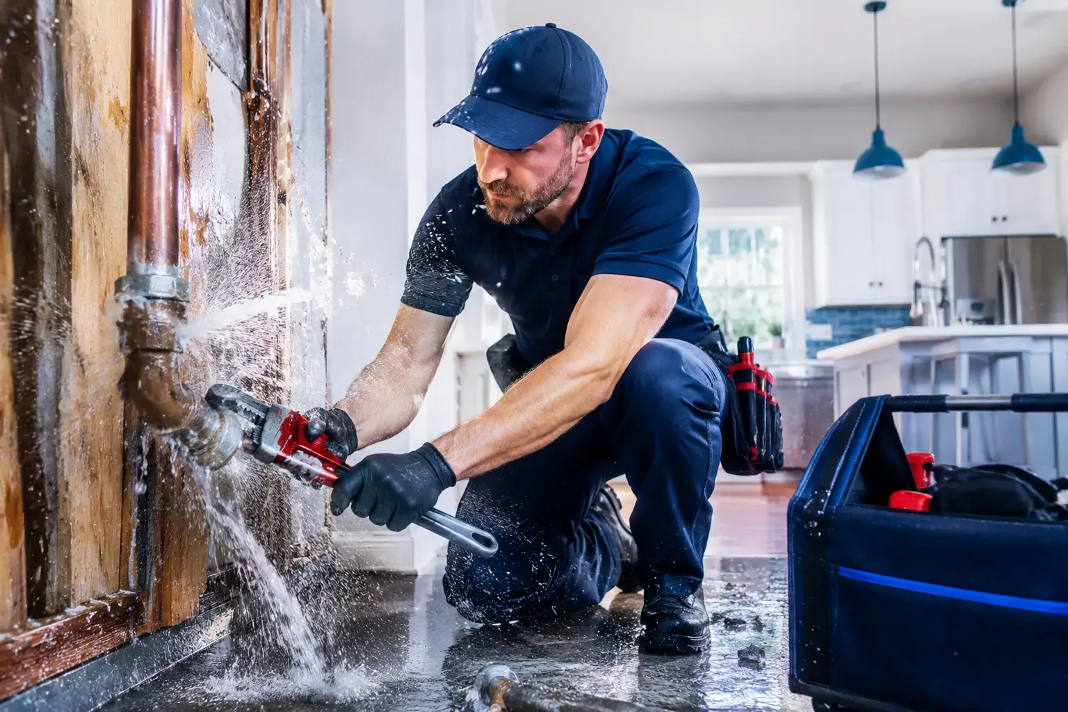 Local emergency pipe repair professionals in Adair, IA